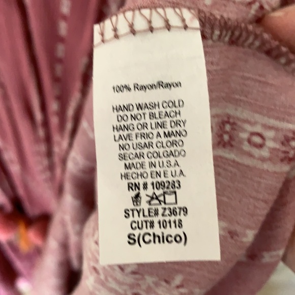 Cover up swimsuit Surf Gypsy Pom Pom Tassel small - Picture 8 of 11